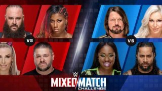 WWE Mixed Match Challenge Season 2 Episode 1