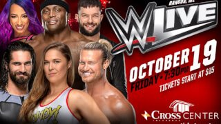 Watch WWE LIVE BANGOR 19 October 2018