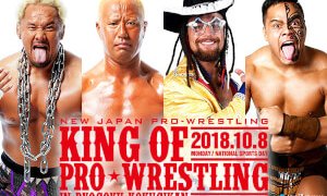 Watch NJPW King Of Pro-Wrestling 2018 10/8/18