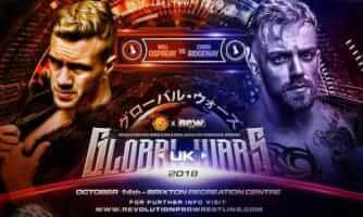 Watch NJPW vs RPW Global Wars 10/24/18