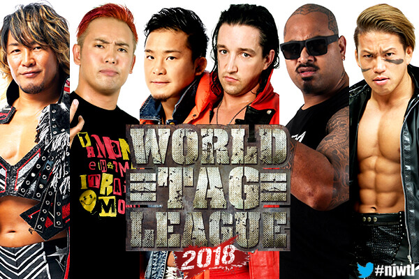 Watch NJPW World Tag league 2018 Day 2 11/18/18 – 18th November 2018 Full Show Online