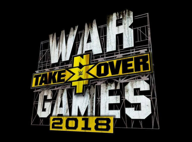 NXT TakeOver WarGames 2 11/17/18