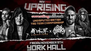 RevPro Wrestling Uprising 2018