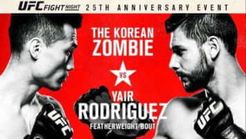 UFC Korean Zombie vs Rodriguez