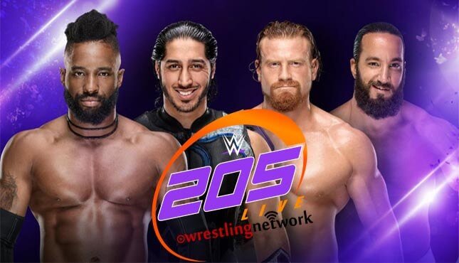 WWE 205 Live 11/28/18 November 28 2018