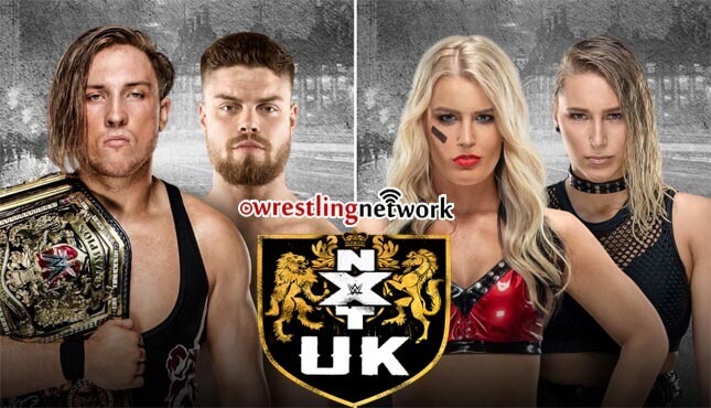 WWE NXT UK 11/28/18 Nov. 28, 2018