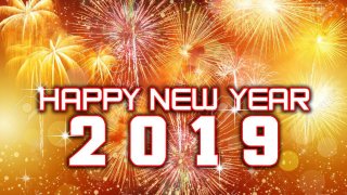 Happy New Year 2019