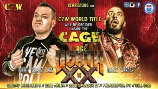 CZW Cage Of Death XX: 12/9/18