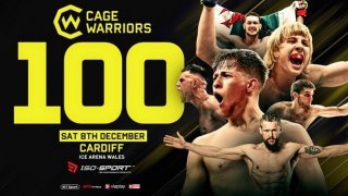 Cage Warriors 100: Shore vs Ekundayo 12/8/18