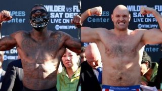 Boxing Deontay Wilder vs Tyson Fury
