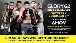 GLORY 62: Rotterdam vs Glory 12/8/18