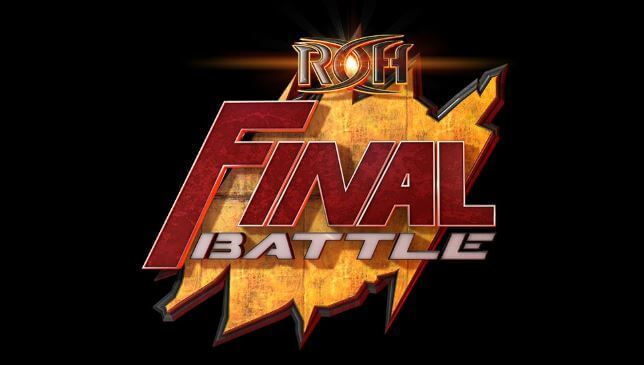 ROH FINAL BATTLE 2018.