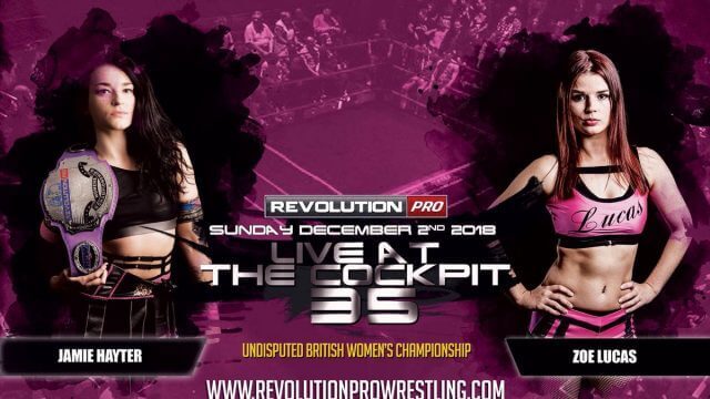 Live At The Cockpit 35 | Revolution Pro Wrestling Full Show.