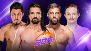 WWE 205 2/5/19