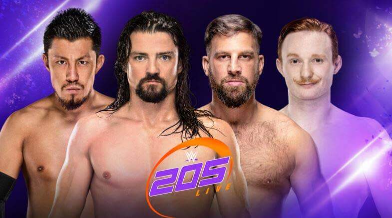 WWE 205 Live 2/5/19
