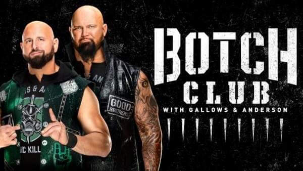 Watch WWE BOTCH CLUB 2018.