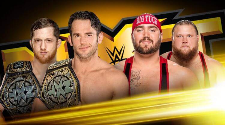 WWE NXT Live 12/26/18