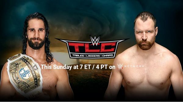 WWE TLC 2018.
