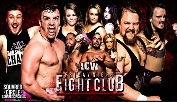 ICW Fight Club 115 18th January 2018