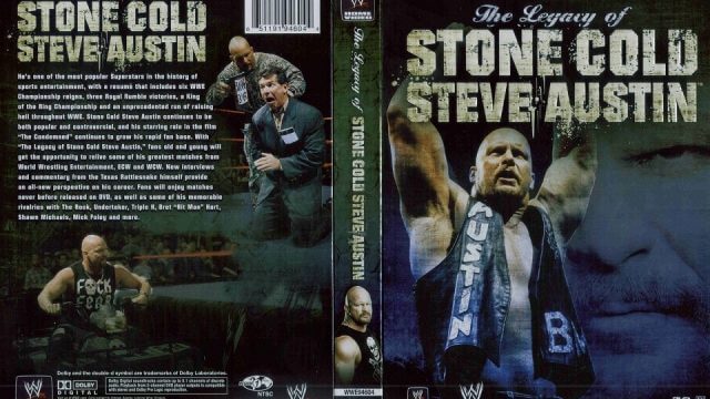 Watch WWE: The Legacy of Stone Cold Steve Austin Full 3 DVD Set Online Free
