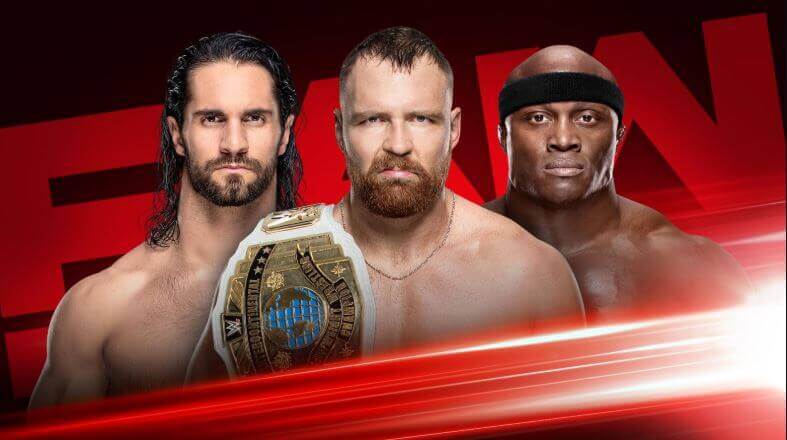Watch WWE Raw 1/14/19