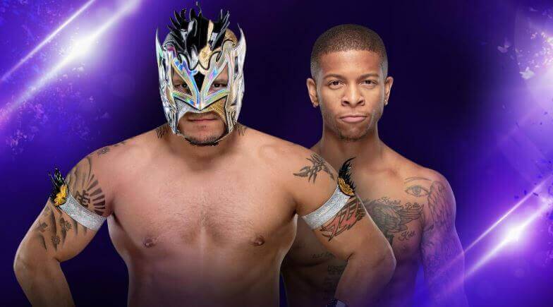 WWE 205 Live 1/2/19