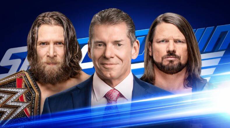 watch WWE SmackDown 1/22/19