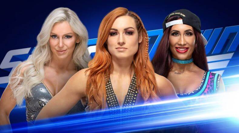 WWE SmackDown 1/8/19
