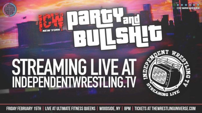 ICW: Party and Bullshit 2/15/19 15th February 2019