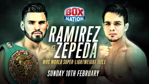 Watch Jose Ramirez vs Jose Zepeda 2/10/19