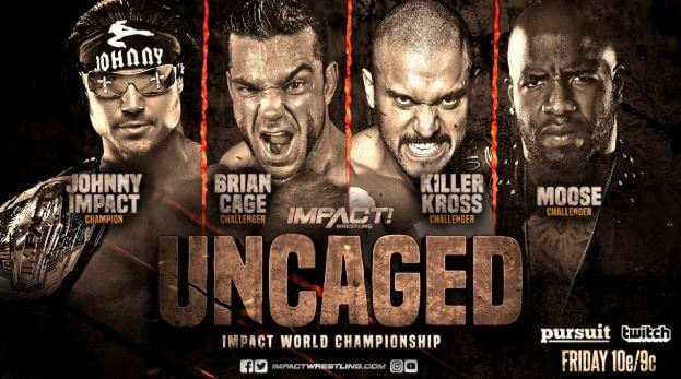 TNA Impact Wrestling Uncaged 2019 2/15/19