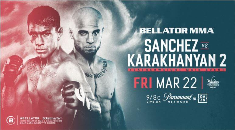 Bellator 218: Sanchez vs. Karakhanyan