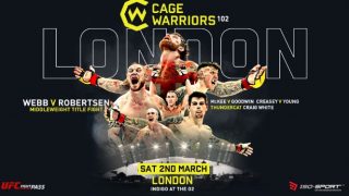 Cage Warriors 102: Webb vs. Robertson