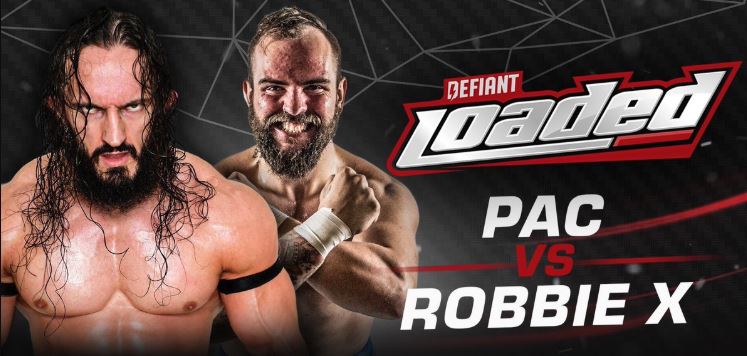Defiant Wrestling PAC vs Robbie X 3/4/19