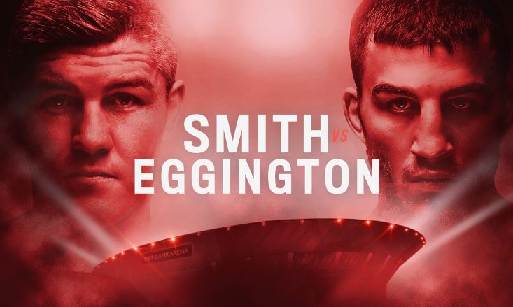 Matchroom Boxing Smith vs. Eggington 