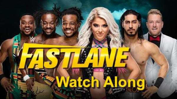 WWE faslane Along 2019.
