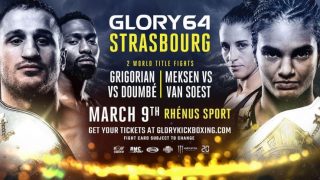 GLORY 64 STRASBOURG 3/9/19