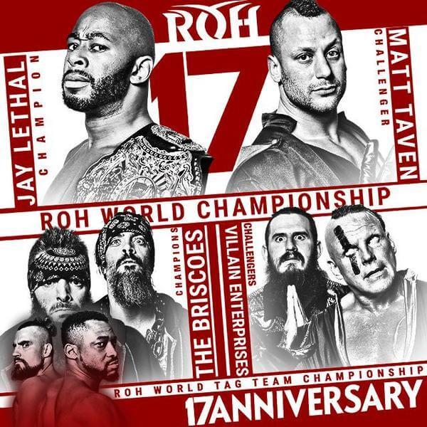 ROH Road to G1 Supercard: Houston 1/25/19