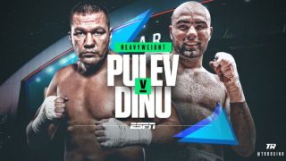 ESPN Boxing Pulev vs. Dinu