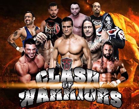 WWW CLASH OF WARRIORS 16 March 2019 Full Show