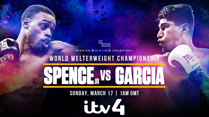 Watch Errol Spence Jr. vs Mikey Garcia 3/17/19