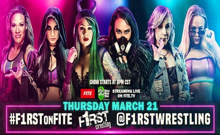 F1RST Wrestling 21 March 2019 Full Online