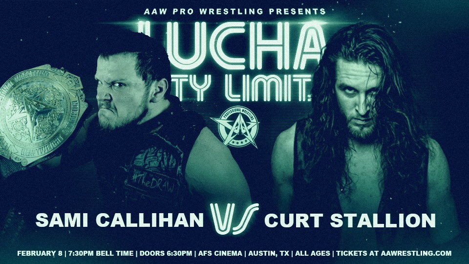 AAW Lucha City Limits 2/8/19 