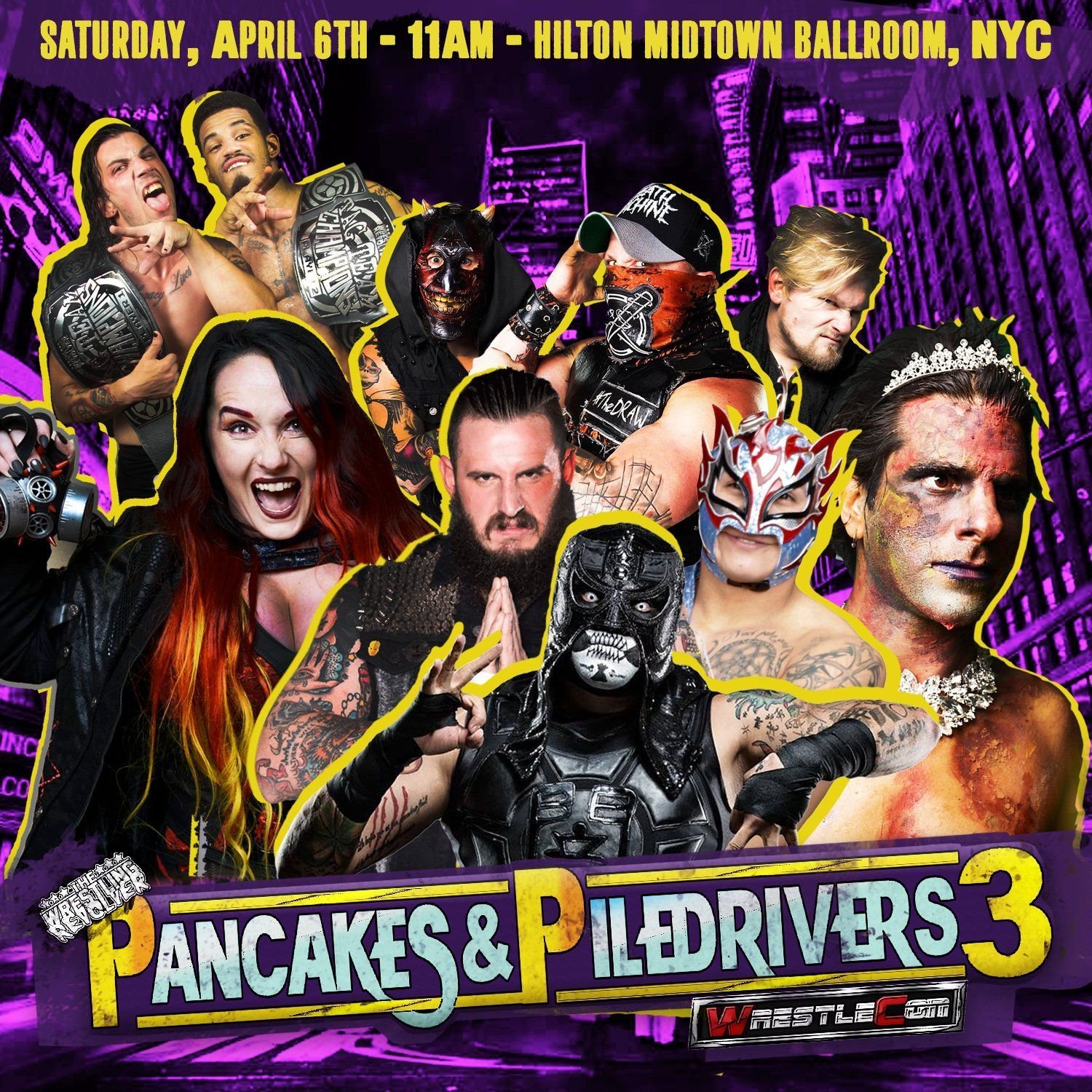 Watch Pro Wrestling Revolver Pancakes and Piledrivers 3 III