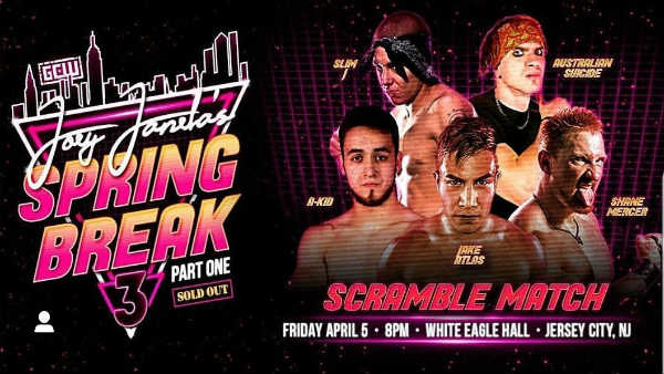 GCW Joey Janelas Spring Break 3 Part 1 2019