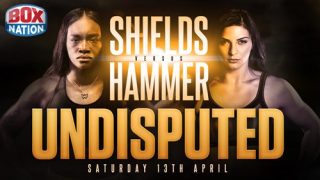 Claressa Shields vs. Christina Hammer 4/13/19