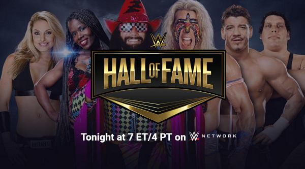 Watch WWE Hall of Fame 2019