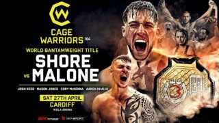 Cage Warriors 104: Shore vs. Malone