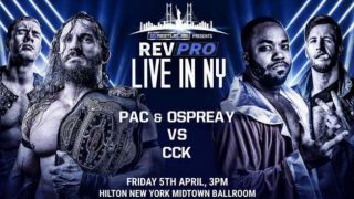 Watch RevPro Live in NYC 2019 4/5/19