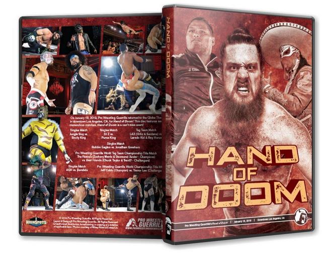 PWG Hand of Doom 2019